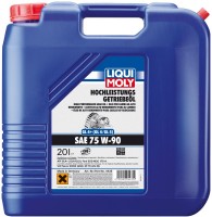 Photos - Gear Oil Liqui Moly Hochleistungs-Getriebeoil (GL-4/GL-5) 75W-90 20 L