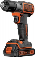 Photos - Drill / Screwdriver Black&Decker ASD14K 