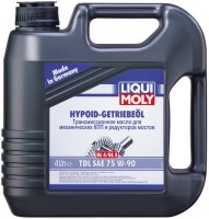 Photos - Gear Oil Liqui Moly Hypoid-Getriebeoil TDL (GL-4/GL-5) 75W-90 4 L