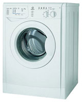 Photos - Washing Machine Indesit WISN 101 white