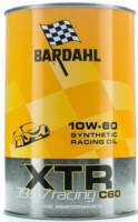 Photos - Engine Oil Bardahl XTR Racing 39.67 10W-60 1L 1 L