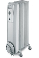 Photos - Oil Radiator De'Longhi GS 770510 5 section 1 kW