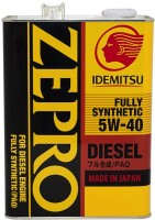 Photos - Engine Oil Idemitsu Zepro Diesel 5W-40 4 L