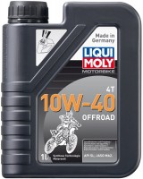 Engine Oil Liqui Moly Motorbike 4T 10W-40 Offroad 1 L