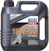 Photos - Engine Oil Liqui Moly Motorbike 4T Offroad 15W-50 4 L