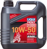 Photos - Engine Oil Liqui Moly Motorbike 4T Synth Offroad Race 10W-50 4 L