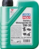 Photos - Engine Oil Liqui Moly Garten Wintergerate Oil 5W-30 1L 1 L