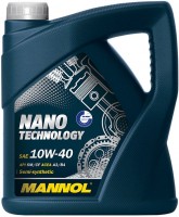Photos - Engine Oil Mannol Nano Technology 10W-40 4 L