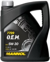 Engine Oil Mannol 7709 O.E.M. 5W-30 4 L