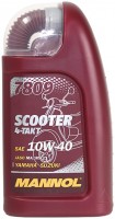 Photos - Engine Oil Mannol 7809 Scooter 4-Takt 10W-40 1 L