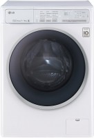 Photos - Washing Machine LG F12U1HDM1N white