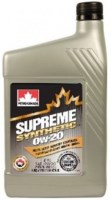 Photos - Engine Oil Petro-Canada Supreme Synthetic 0W-20 1 L