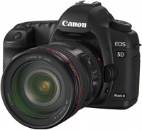 Photos - Camera Canon EOS 5D Mark II  kit 24-105