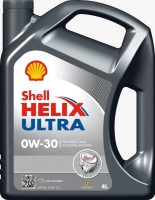 Photos - Engine Oil Shell Helix Ultra 0W-30 4 L