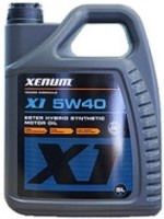 Photos - Engine Oil Xenum X1 5W-40 5 L