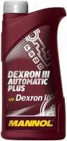 Photos - Gear Oil Mannol Dexron III Automatic Plus 1 L