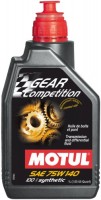 Photos - Gear Oil Motul Gear Competition 75W-140 1 L