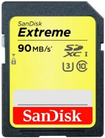 Photos - Memory Card SanDisk Extreme SD Class 10 UHS-I U3 64 GB