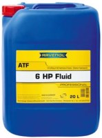 Photos - Gear Oil Ravenol ATF 6HP Fluid 20 L