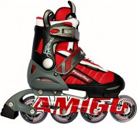 Photos - Roller Skates Amigo Powerflex 