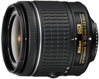 Photos - Camera Lens Nikon 18-55mm f/3.5-5.6G AF-P DX Nikkor 