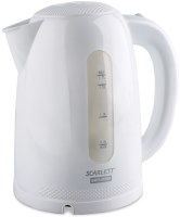 Photos - Electric Kettle Scarlett SC-EK18P28 2200 W 1.7 L  white