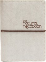 Photos - Notebook Ciak Natural Ruled Notebook Pocket Grey 