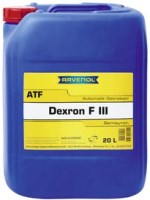 Photos - Gear Oil Ravenol ATF Dexron F III 20 L
