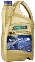 Photos - Gear Oil Ravenol SLS 75W-140 GL-5 LS 4 L