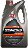 Photos - Engine Oil Lukoil Genesis Armortech 5W-40 4 L