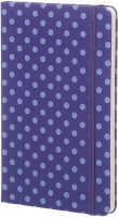 Photos - Notebook Moleskine Decorated Ruled Notebook Pois 