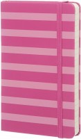 Photos - Notebook Moleskine Decorated Ruled Notebook Pocket Stripes 