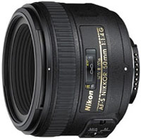 Camera Lens Nikon 50mm f/1.4G AF-S Nikkor 