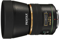 Camera Lens Pentax 55mm f/1.4* SDM SMC DA 