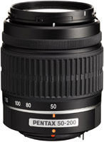 Camera Lens Pentax 50-200mm f/4-5.6 SMC DA L ED 