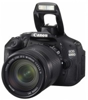 Photos - Camera Canon EOS 600D  kit 18-135