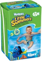 Photos - Nappies Huggies Little Swimmers 3-4 / 12 pcs 