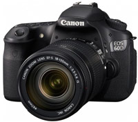 Photos - Camera Canon EOS 60D  Kit 18-200