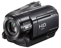 Photos - Camcorder Sony HDR-HC9 