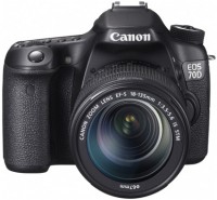 Photos - Camera Canon EOS 70D  Kit 18-200