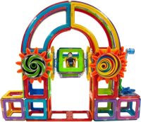 Photos - Construction Toy Magformers Magnets in Motion 61 63205 