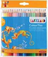 Photos - Pencil Derwent Lakeland Colour Thin Set of 24 