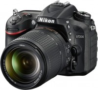 Camera Nikon D7200  kit 18-140