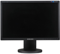 Photos - Monitor Samsung 943BW 19 "  black