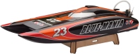 Photos - RC Boat Joysway Blue Mania Brushless ARF 