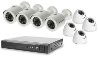 Photos - Surveillance DVR Kit Tecsar AHD 8OUT Mix Lux 