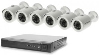 Photos - Surveillance DVR Kit Tecsar AHD 6OUT Lux 