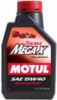 Photos - Engine Oil Motul Tekma Mega X 15W-40 1 L