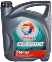 Photos - Engine Oil Total Classic 5W-40 5 L