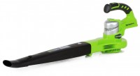 Photos - Leaf Blower Greenworks G24BL 2400007 